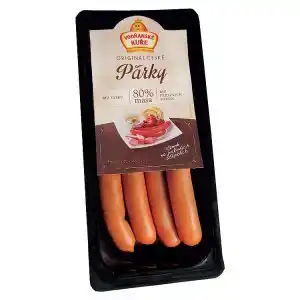 Terno Vodňanské kuře original české párky 200g nabídka