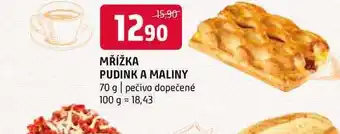 Terno Mřížka pudink a maliny 70 g nabídka