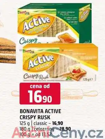 Terno Bonavita active crispy rusk 125 g nabídka