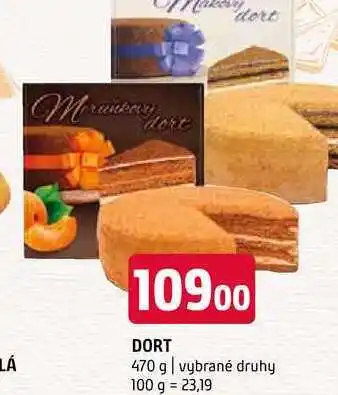 Terno Dort 470 g nabídka