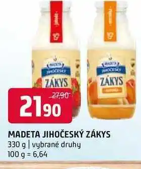Terno Madeta jihočeský zákys 330 g nabídka