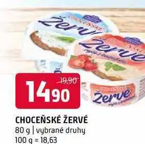 Terno Choceňské žervé 80 g nabídka