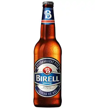 Terno Radegast birell světlý, nealkoholické pivo 0.5l nabídka