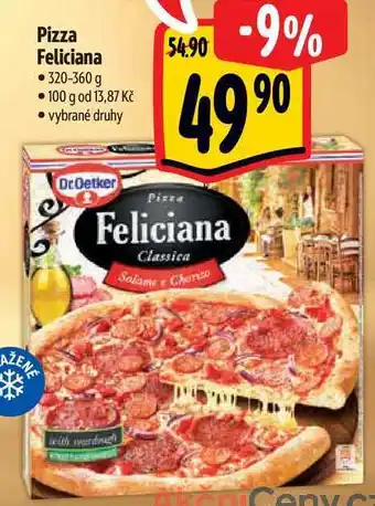 Albert Pizza feliciana 320-360 g nabídka