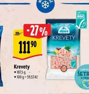 Albert Krevety 187,5 g nabídka