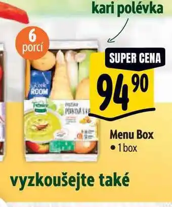 Albert Menu box • 1 box nabídka