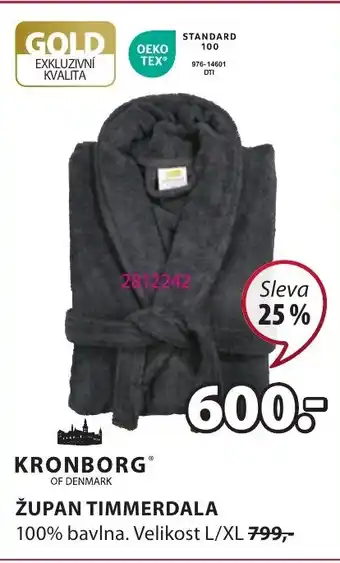 JYSK ŽUPAN TIMMERDALA nabídka