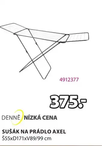JYSK SUŠÁK NA PRÁDLO AXEL nabídka