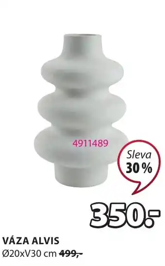 JYSK VÁZA ALVIS nabídka