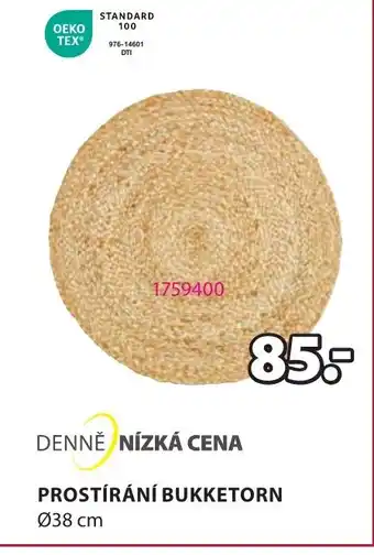 JYSK PROSTÍRÁNÍ BUKKETORN nabídka