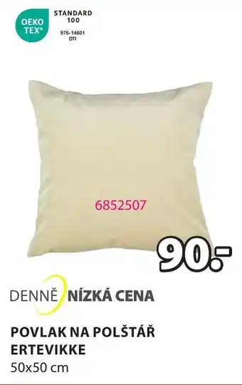 JYSK POVLAK NA POLŠTÁŘ ERTEVIKKE nabídka