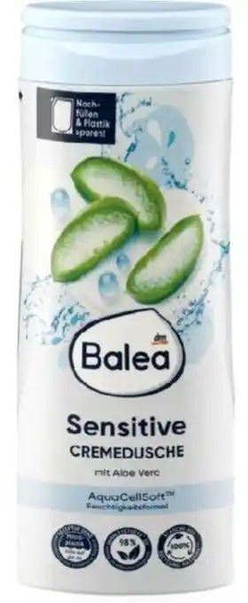 dm drogerie Balea Sensitive sprchový gel nabídka