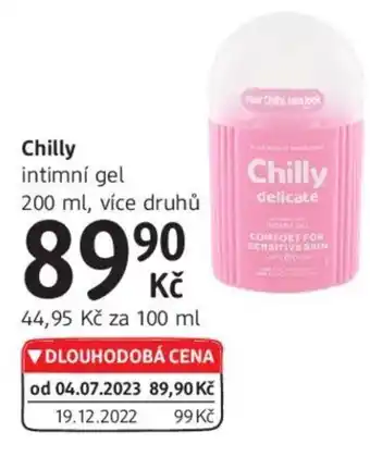 Chilly intimní gel