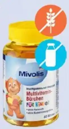 dm drogerie Mivolis medvídci multivitamín doplněk stravy nabídka