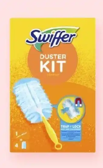 Swiffer** DUSTER KIT prachovka + náhrady 4 ks