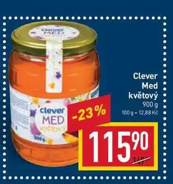 Billa Clever med květový 900 g nabídka