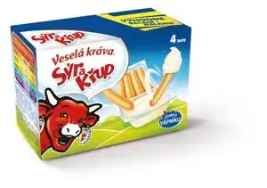 Billa Veselá kráva sýr a křup 4 x 35g, vybrané druhy 140g nabídka