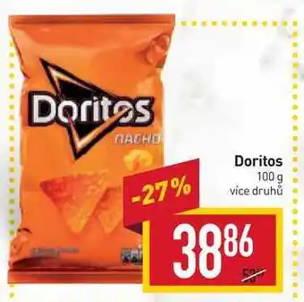 Billa Doritos 100 g nabídka