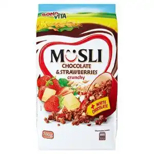 Billa Bona vita zapékané müsli 700g, vybrané druhy nabídka