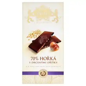 Billa Carla čokoláda 80 g, vybrané druhy nabídka