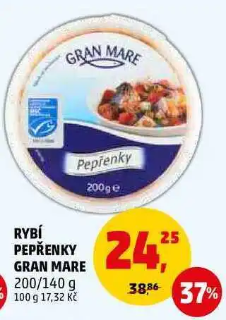 Penny Market Rybí pepřenky gran mare, 200/140 g nabídka