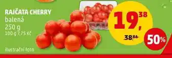 Penny Market Rajčata cherry balená, 250 g nabídka