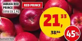 Penny Market Jablka red prince, 1 kg nabídka