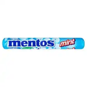 Penny Market Mentos mint dražé s mentolovou příchutí s 30% žvýkací náplní 38g nabídka