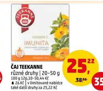 Penny Market Čaj teekanne různé druhy, 20-50 g nabídka