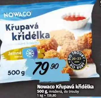Coop Nowaco Křupavá křidélka nabídka