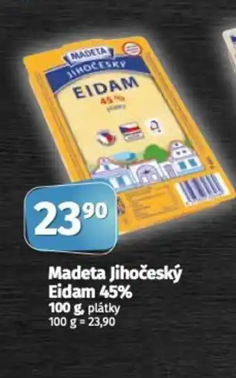 Coop Madeta Jihočeský Eidam 45% nabídka