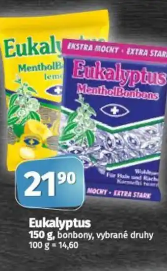 Eukalyptus 150 g