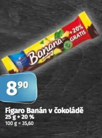 Coop Figaro Banán v čokoládě nabídka