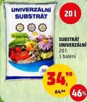 Penny Market Univerzální substrát, 20 l nabídka