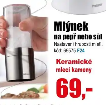 EVA Mlýnek na pepř nebo sůl nabídka