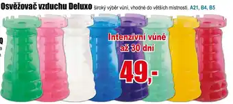 EVA Osvěžovač vzduchu Deluxo nabídka