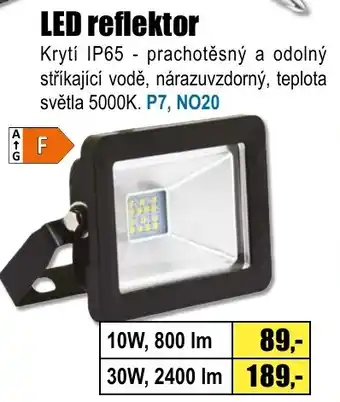 EVA LED reflektor nabídka