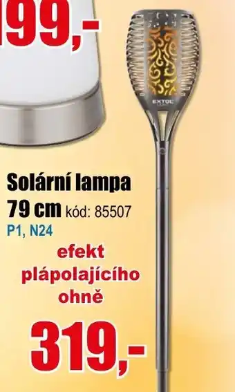 EVA Solární lampa 79 cm nabídka