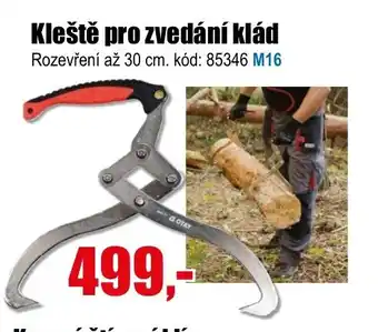 EVA Kleště pro zvedání klád nabídka