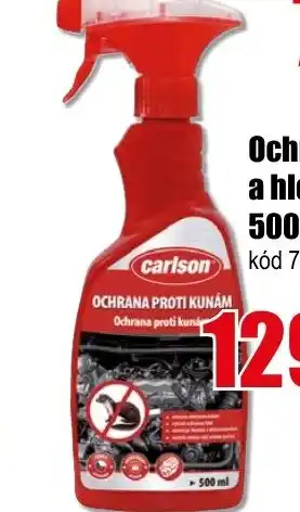 Ochrana proti kunám a hlodavcům Carlson 500 ml