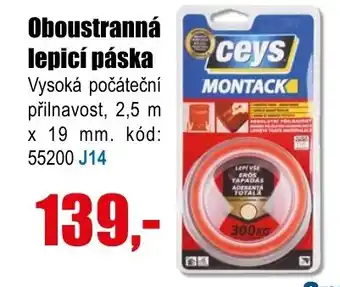 EVA Oboustranná lepicí páska nabídka