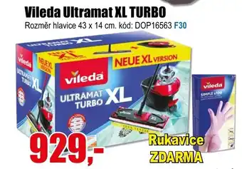 EVA Vileda Ultramat XL TURBO nabídka