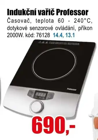 EVA Indukční vařič Professor nabídka