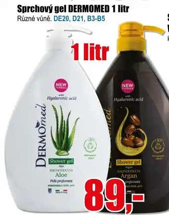 EVA Sprchový gel DERMOMED 1 litr nabídka