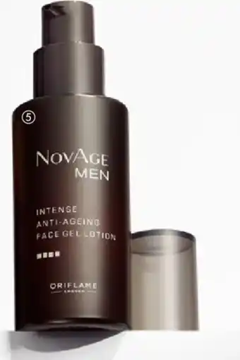 Omlazující gelové pleťové mléko NovAge Men 50 ml