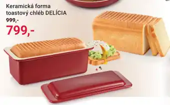 Keramická forma toastový chléb DELÍCIA