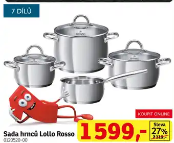 Asko Sada hrnců Lollo Rosso nabídka