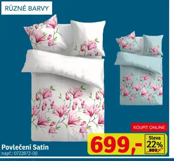 Asko Povlečení Satin nabídka