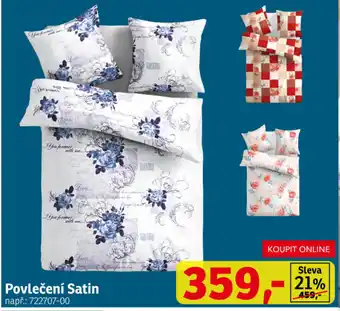 Asko Povlečení Satin nabídka
