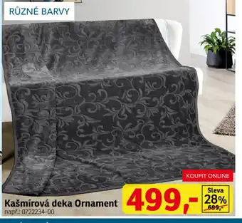 Asko Kašmírová deka Ornament nabídka